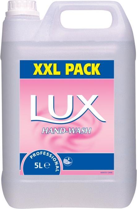 Produktbild Lux PROFESSIONAL HAND-WASH Waschlotion 2x 5,0 l (Seifenlotion, 5000 ml)
