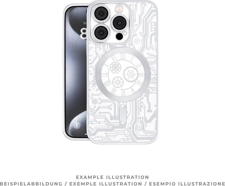 Image du produit prio élégant étui MAG pour iPhone 12 mini argenté (Apple iPhone 12 mini)