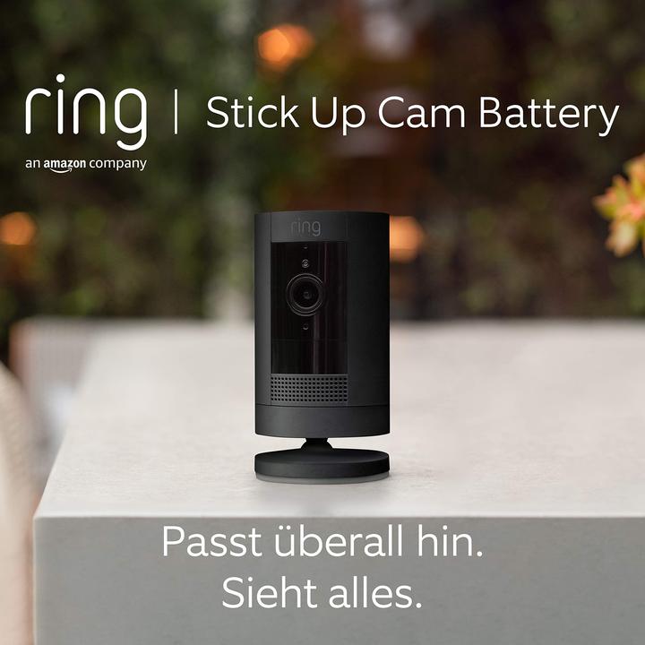Immagine prodotto Ring Stick Up Cam (1920 x 1080 Pixels)