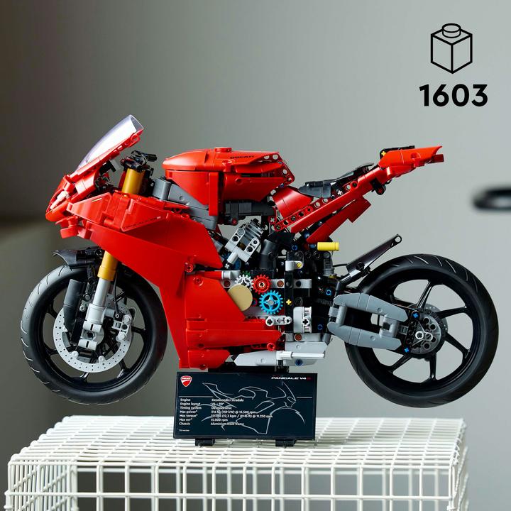 Produktbild LEGO Ducati Panigale V4 S Motorrad (42202, LEGO Technic)