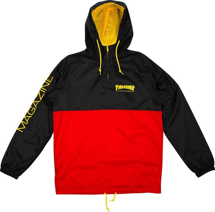 Thrasher Mag Logo Anorak