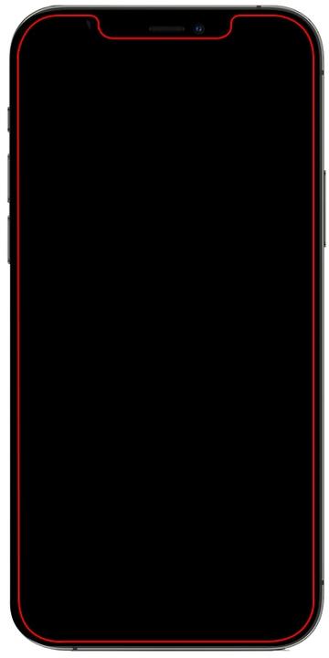 Actual product image Mobilize Glass (1 Piece, Apple iPhone 12 Pro Max)