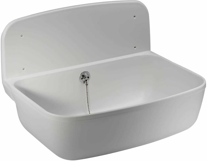 Diaqua Washbasin plastic (345 mm, 495 mm)