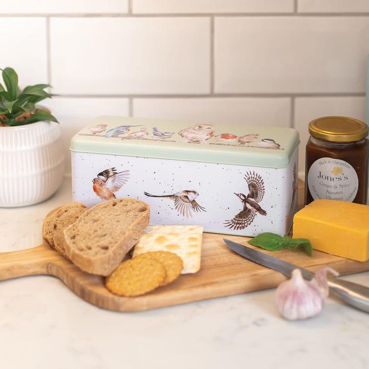 Produktbild Wrendale Design Tin Cracker - Birds