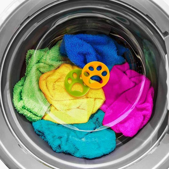 Image du produit Esmée Wiederverwendbare Fusselpfote, 2er Set, Tierhaarentferner für Waschmaschine
