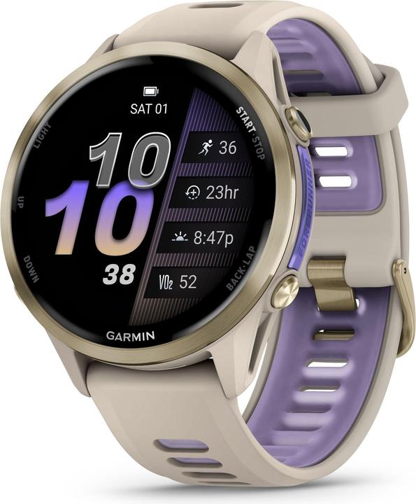 Produktbild Garmin Forerunner 970, 47mm, gray/indigo (47 mm)