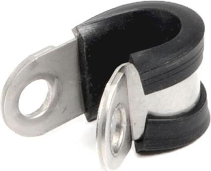 Produktbild Rohrschelle ø 10 mm, 12 mm breit, INOX