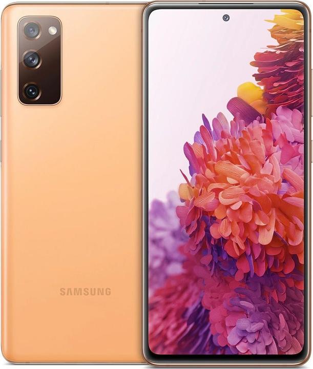 Image du produit Samsung Galaxy S20 FE UE (128 Go, Cloud Orange, 6.50", Double SIM hybride, 12 Mpx, 4G)