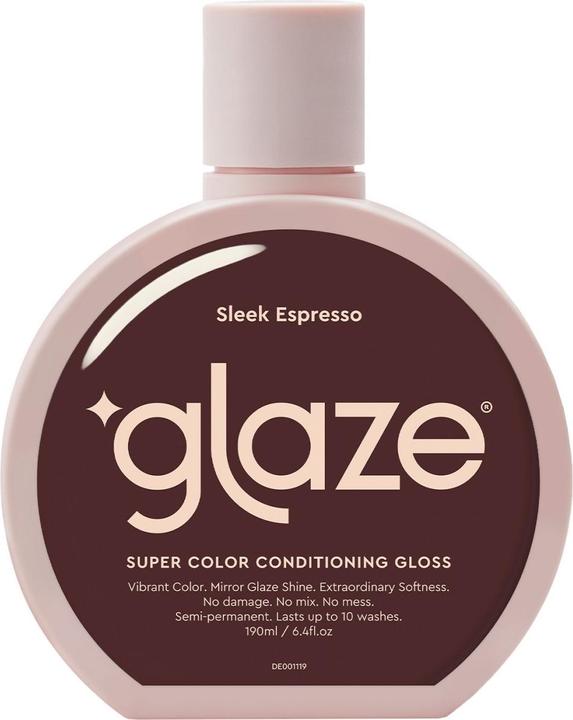 Produktbild Glaze haarsublimierender Gloss in der Farbe dunkelbraun Sleek Espresso Tb 190 ml (190 ml)