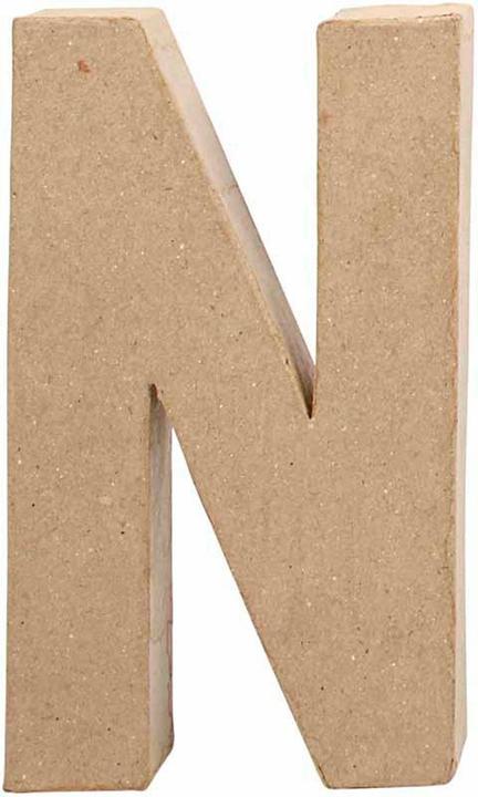 Creativ Company Cartone Lettera N 20,2 cm