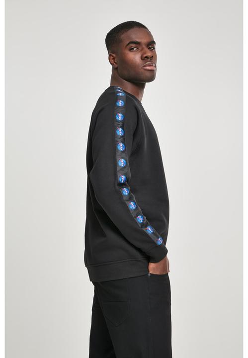 Actual product image Mister Tee NASA Insignia Tape Crewneck (S)