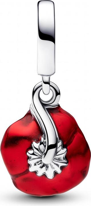 Immagine prodotto Pandora Ciondolo pendente fiore rosso (Argento 925, Smalto)