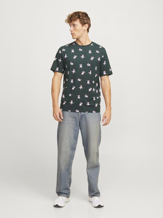 Immagine prodotto Jack & Jones Jjxmas Merry Aop Tee Ss Girocollo (XL)