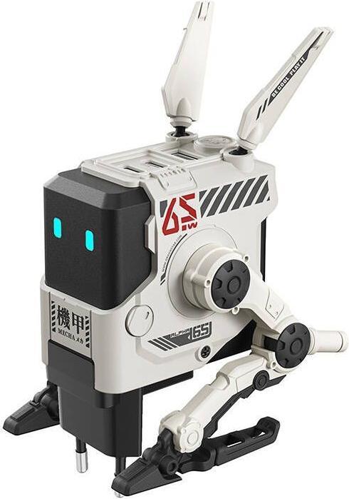 Produktbild Gravastar Alpha65 65W GaN Fast Charger War Damaged Version White (65 W)