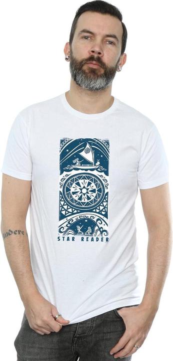 Immagine prodotto Disney Moana Star Reader Maglietta Uomo (L)