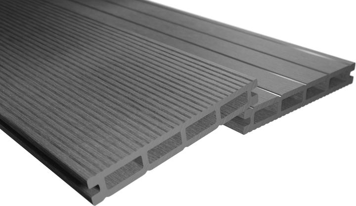 Endorphin ® 36m² Hellgrau WPC Terrassendielen Komplettset