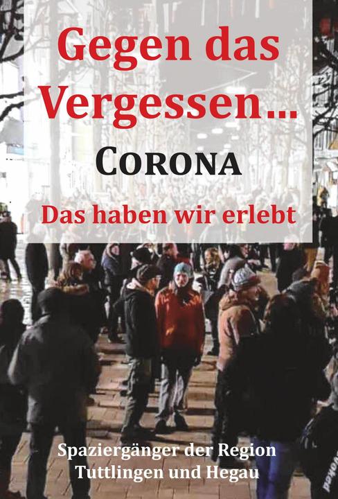 Produktbild Gegen das Vergessen... Corona (Deutsch, Förderverein für politische Bildung im Hegau, 2023)