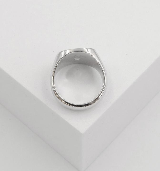 Produktbild Muau Plattenring (56, 925 Silber)
