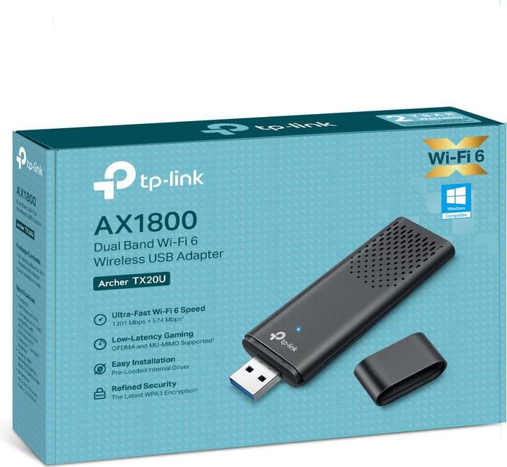 Image du produit TP-Link Archer TX20U (USB)