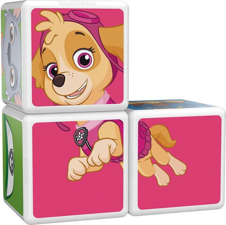 Actual product image Geomag Magicube Chase, Skye and Rocky