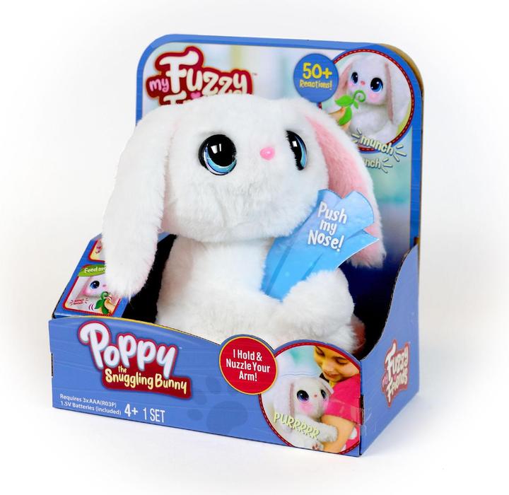 Produktbild My Fuzzy Friend My Fuzzy Friends - Poppy the Bunny - (30376)