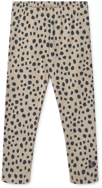 Actual product image Liewood Marien Rip Leggings Leo Spots (110)