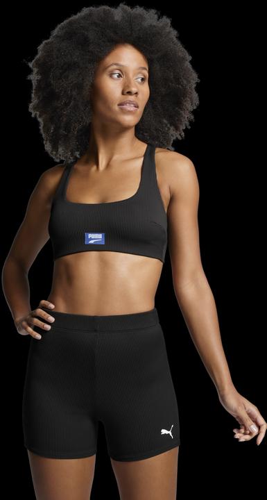 Puma Ribbed Hot Pants (XS)