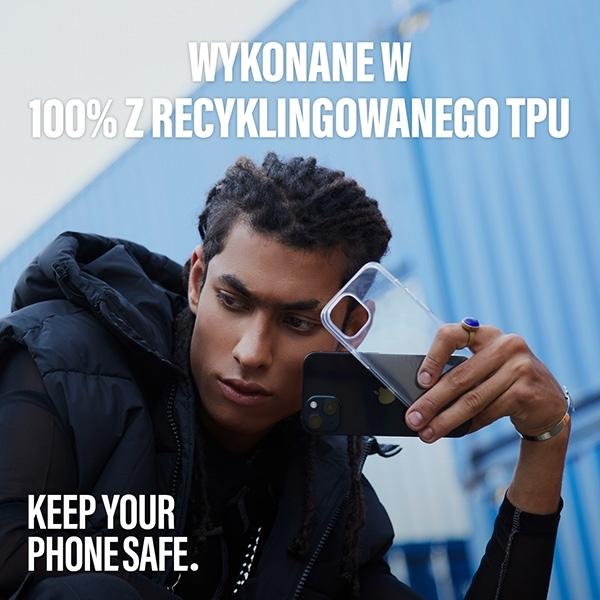Productafbeelding PanzerGlass VEILIG. TPU iPhone hoesje 2023 6.1 (Apple iPhone 15)