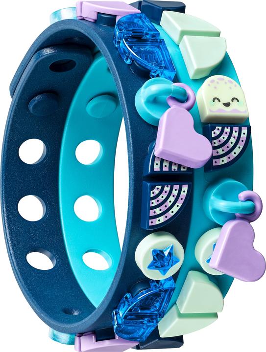 Actual product image LEGO Ocean bracelet with pendants (41942, LEGO Dots)