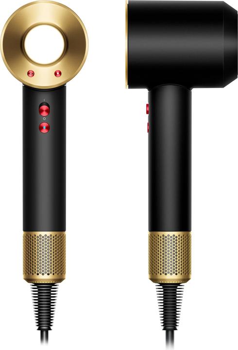 Actual product image Dyson Supersonic hairdryer Onyx