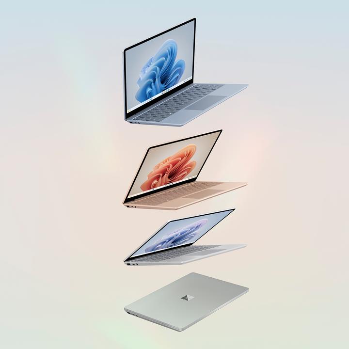 Image du produit Microsoft Surface Laptop Go 3 (12.45", Intel Core i5-1235U, 8 Go, 256 Go, CH)