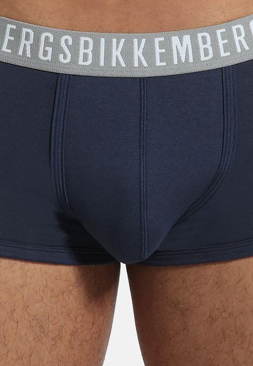 Produktbild Bikkembergs Unterhose Trunks 3er Pack (XL, 3er Pack)