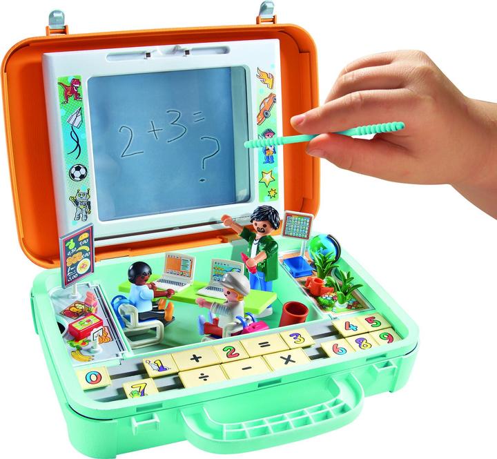 Produktbild Playmobil Lernkoffer (71216, Playmobil City Life)