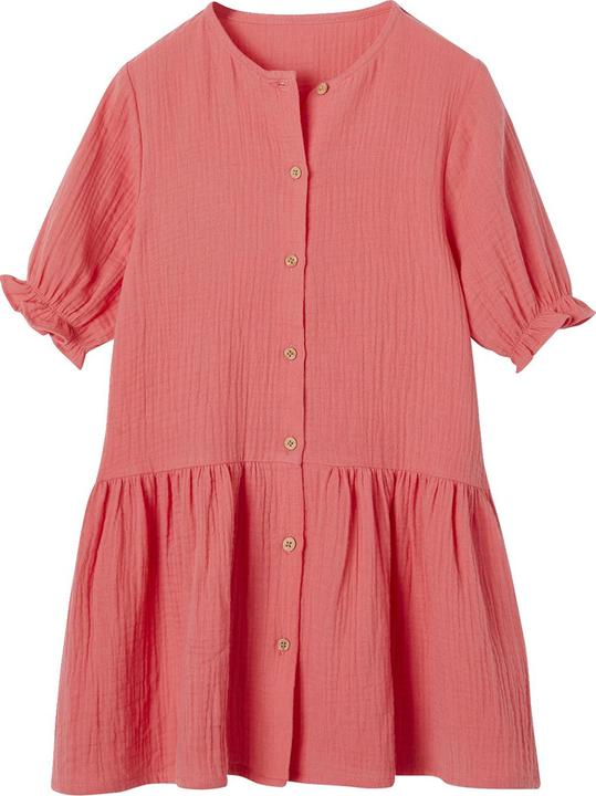 Produktbild Vertbaudet Mädchen Kleid mit Knopfleiste (86)