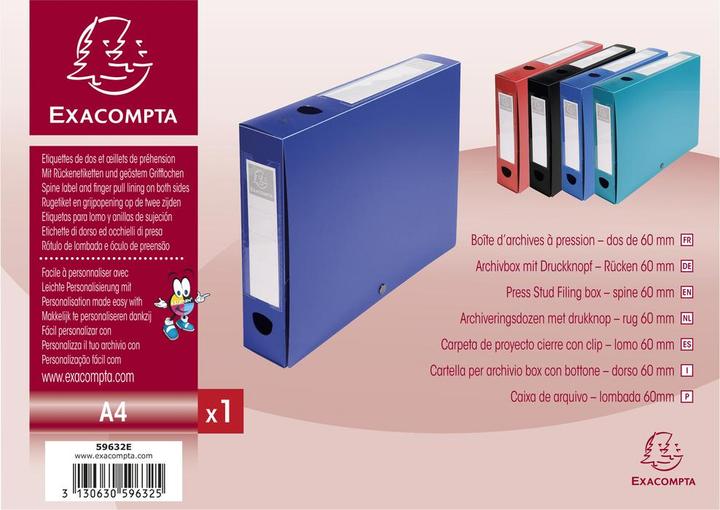 Actual product image Exacompta Archivboxen (A4)