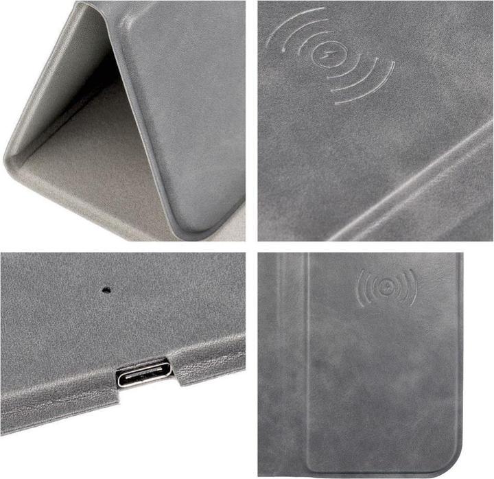Productafbeelding OEM Other Computer Accessory Mouse pad with wireless charger 15W OJD-82 brown grey