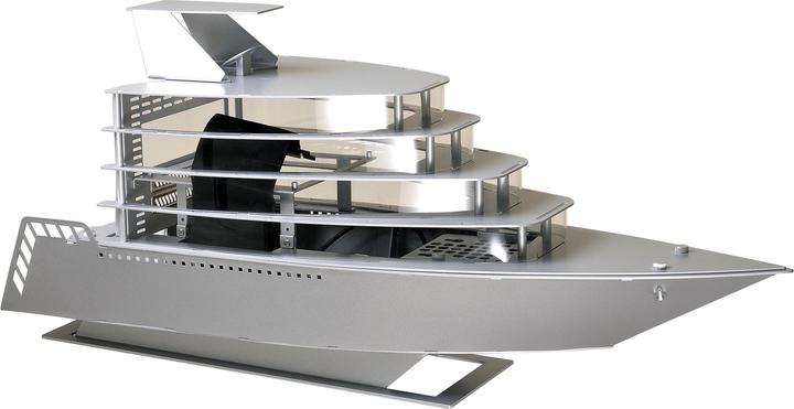 Produktbild Lian-Li PC-Y6A Odyssey Yacht Mini-ITX Gehäuse (Mini-ITX)