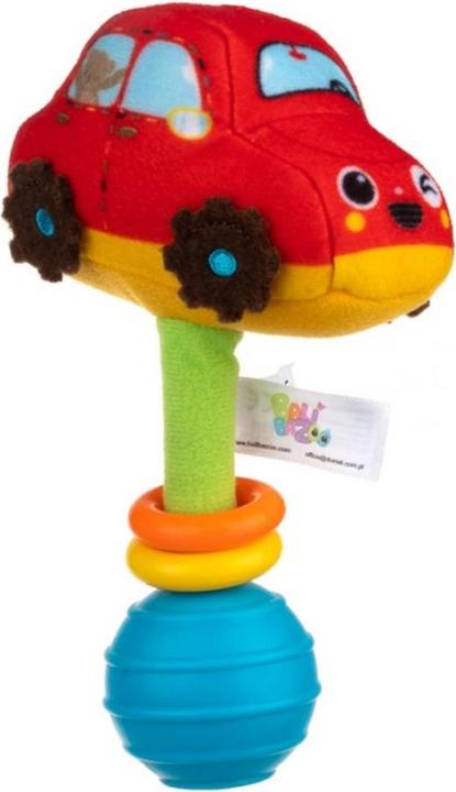 Actual product image Bali Bazoo Plush vehicle rattle
