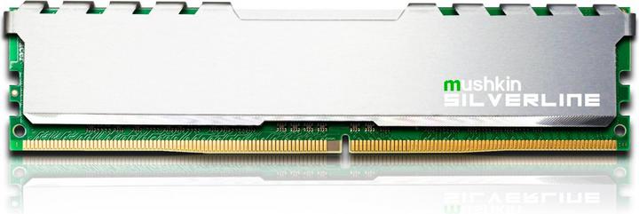 Produktbild Mushkin DDR4 - 32 GB -3200 - CL - 22 - Single, Silverline (sidabrinis, MSL4U320NF32G) (1 x 32GB, 3200 MHz, DDR4-RAM, DIMM)