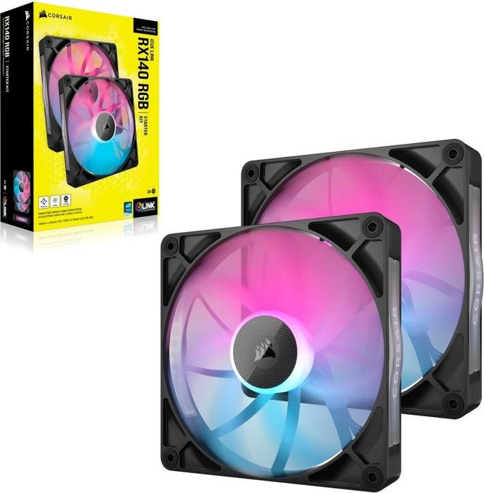 Produktbild Corsair Link RX140 (140 mm, 2 x)