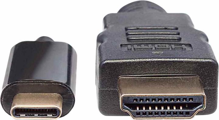 Produktbild Manhattan USB C – HDMI (2 m, HDMI)