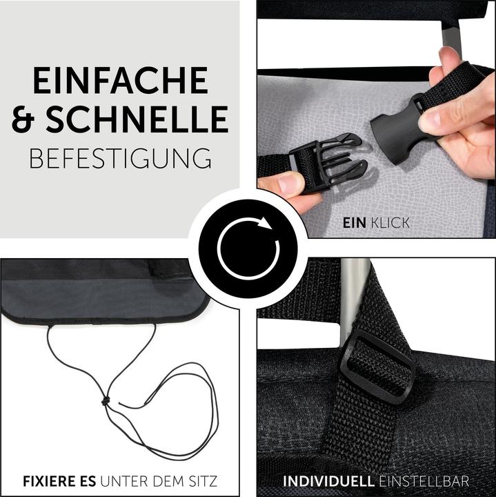 Produktbild Hauck Cover Me Deluxe Black