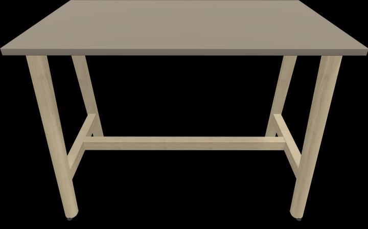 Immagine prodotto Narbutas Nova Wood tavolo alto (120 x 70 x 90 cm)