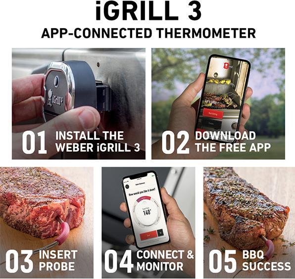Image du produit Weber iGrill 3