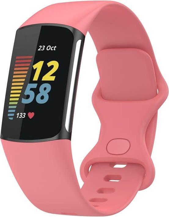 Cover-Discount Fitbit Charge 6 - Silikon Sportarmband Ersatzband (Silikon)