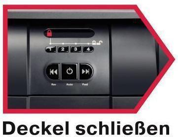 Produktbild Rexel Optimum AutoFeed+ 50X P-4 (Partikelschnitt)
