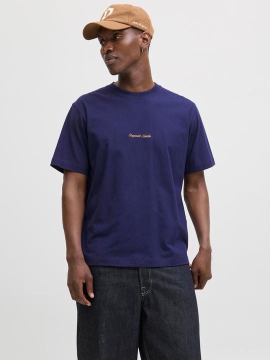 Actual product image Jack & Jones Jornorrebro Emb Tee Ss Crew Neck Noos (3XL)