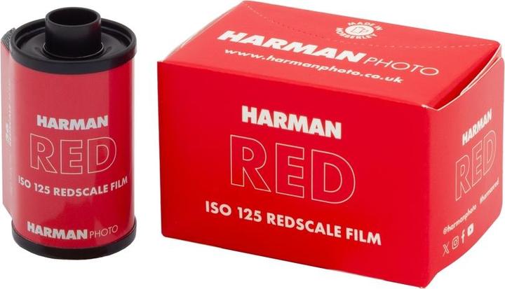 Actual product image Harman Photo Red 125