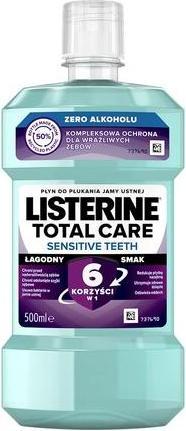 Immagine prodotto Johnsons Total Care Sensitive 500ml (500 ml, Collutorio)