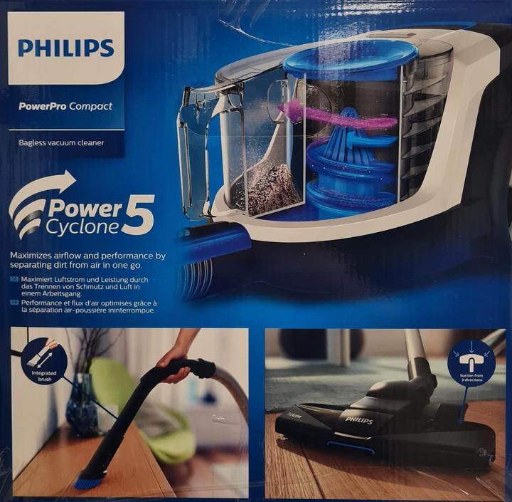 Actual product image Philips FC9331/ 09 PowerPro Compact